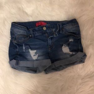 Jean shorts